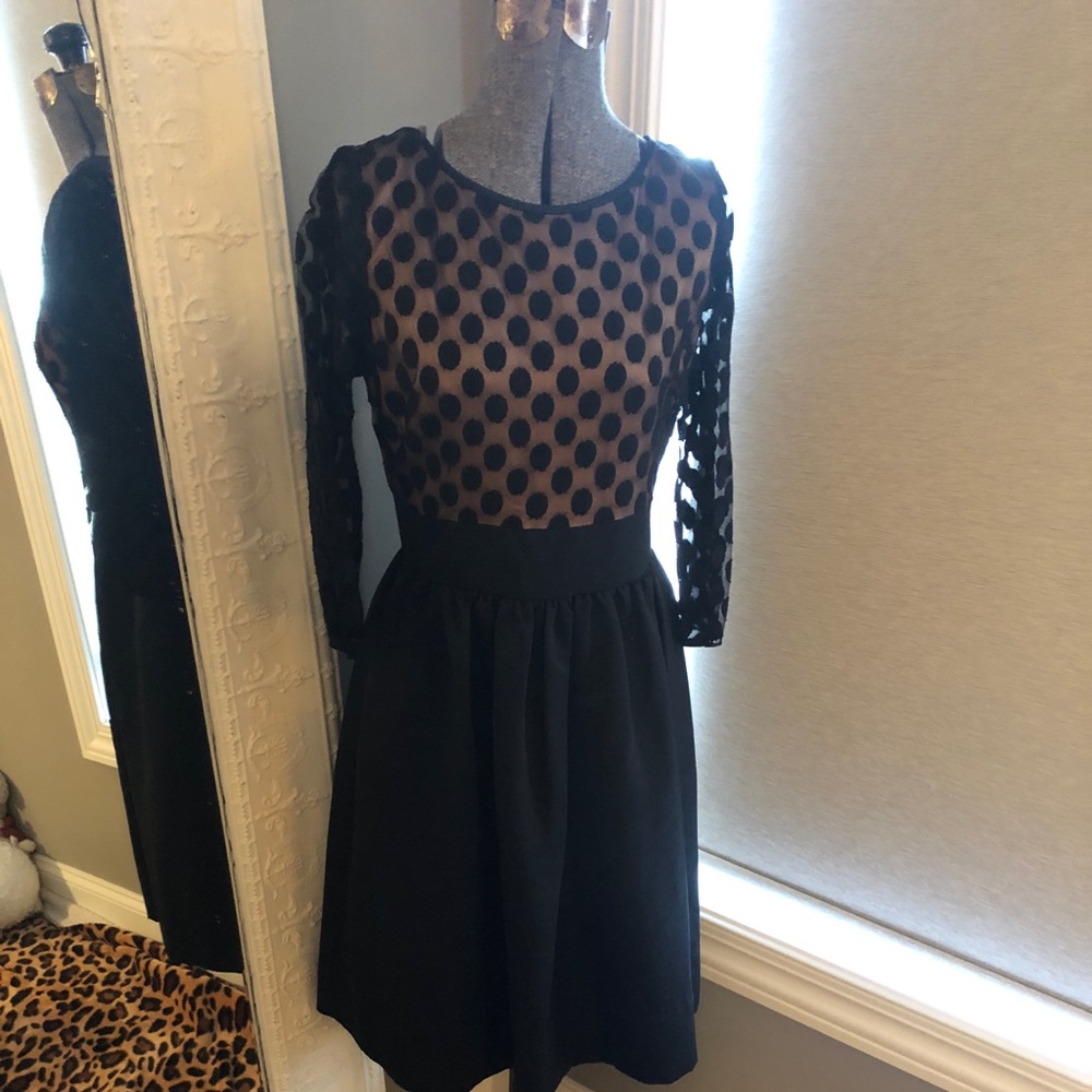 Eliza J dress with sleeves 8